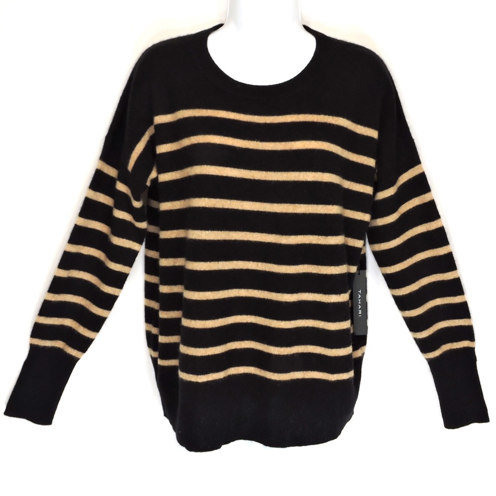 TAHARI⚜ WOMEN'S 2-PLY CASHMERE WINTER FASHION SWEATER